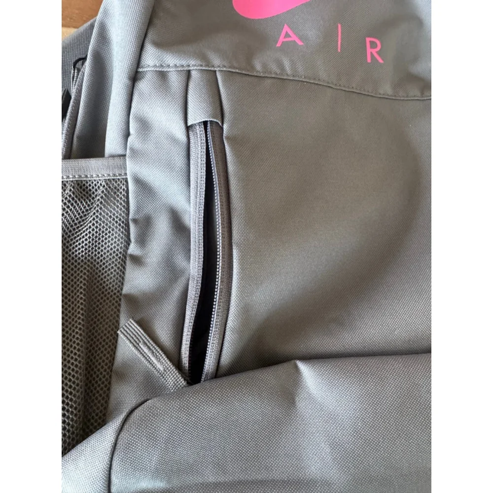 Nike Air Backpack Gray Pink One Size